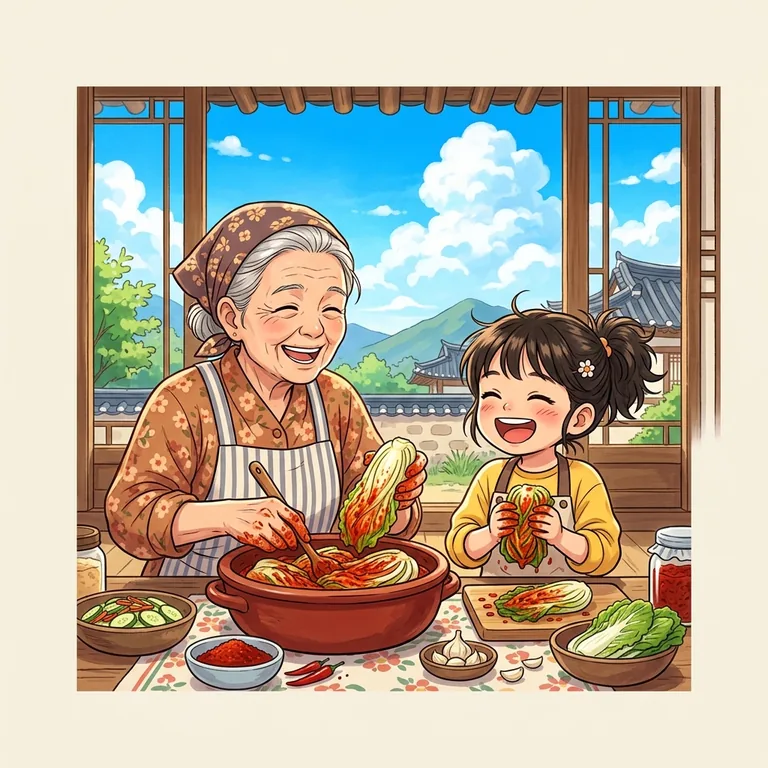 애니메이션 스타일 예시