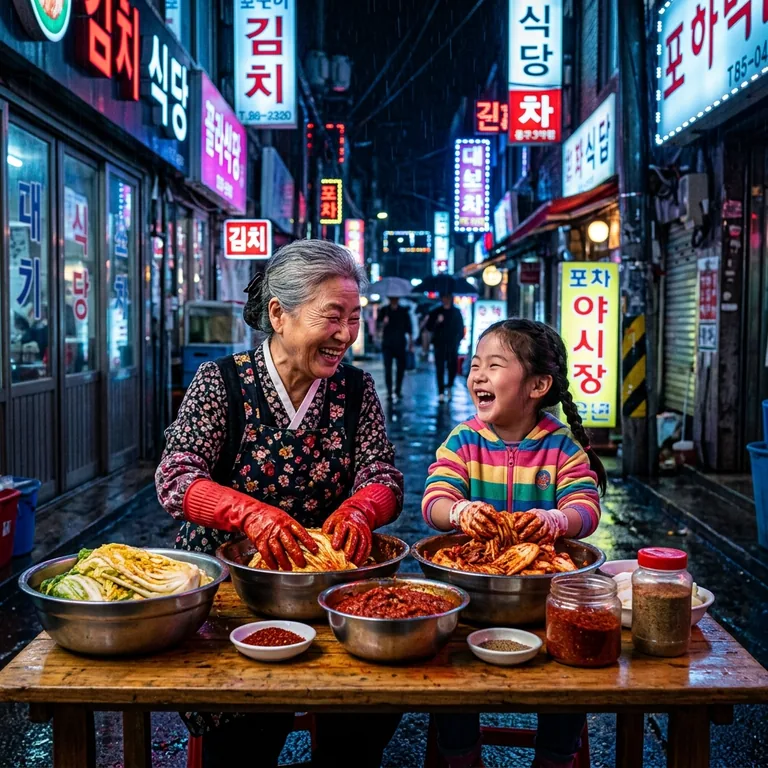 네온 시티 스타일 예시