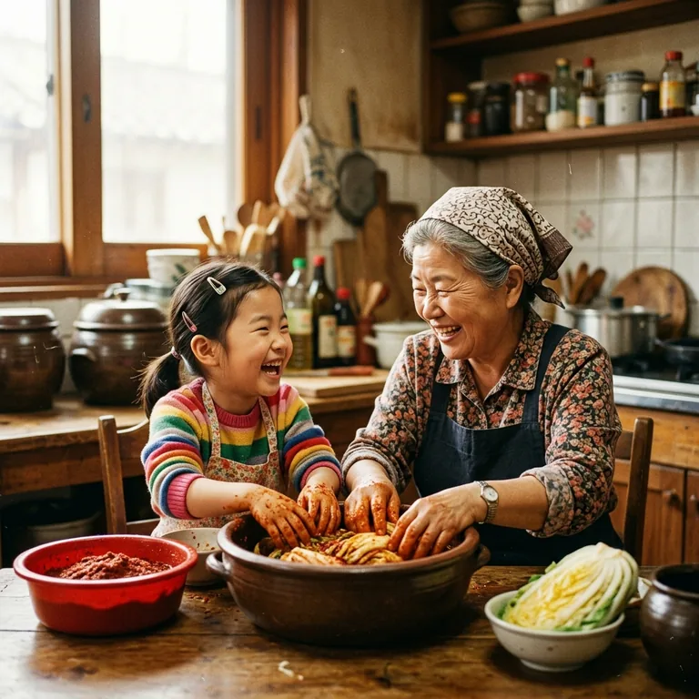 레트로 필름 스타일 예시