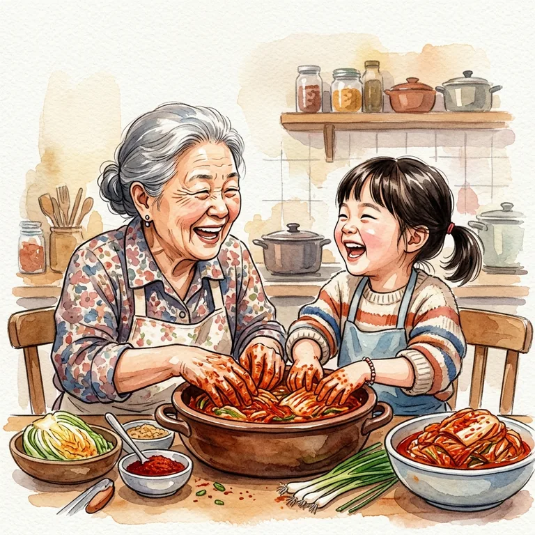 수채화 스타일 예시